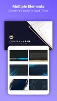 Business Card Maker تصوير الشاشة 2