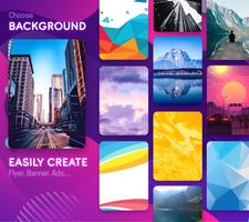 Flyer Poster Maker Graphic Design imagem de tela 1