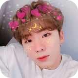 Heart Crown Photo Editor Zeichen