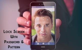 Face Lock Mobile and Face Lock Screen capture d'écran 3