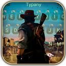 Western Cowboy Keyboard Theme APK