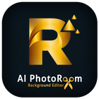 AI PhotoRoom Background Editor icono