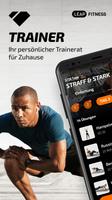 Fitness Coach - Trainingsplan Plakat