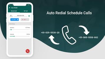 Schedule Auto Redial Call 포스터