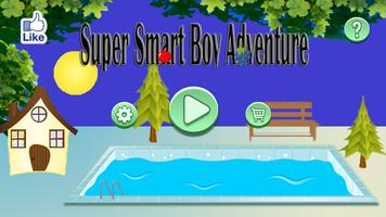Super Smart Boy Adventure ポスター