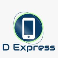 D EXPRESS الملصق