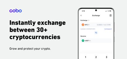 Cobo Wallet تصوير الشاشة 2