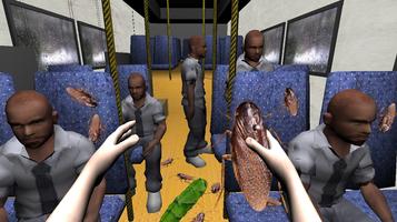simulator kecoa - permainan hewan screenshot 1