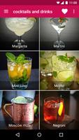 Cocktails and Drinks الملصق