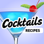 Cocktail Rezepte und Getränke Zeichen