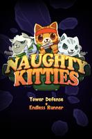 Naughty Kitties Affiche