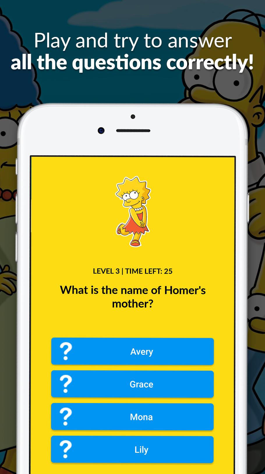Cuánto Sabes De Los Simpson For Android Apk Download - como ser homero homer simpson gratis en roblox