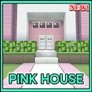 Pink house for minecraft APK
