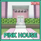 Pink house for minecraft 图标