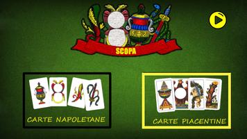 Scopa - Carte - Free Ekran Görüntüsü 1
