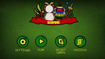 Scopone - Giochi di Carte HD Affiche