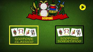 Scopone - Giochi di Carte HD capture d'écran 1