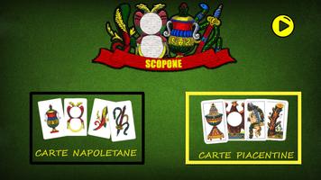 Scopone - Giochi di Carte HD capture d'écran 2