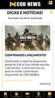 COD NEWS تصوير الشاشة 1