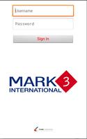 Mark 3 International Ltd الملصق