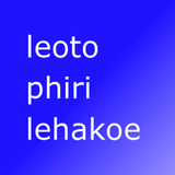 Eng Sesotho Flash Cards أيقونة