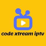 code xtream iptv icône