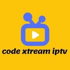 Icona code xtream iptv