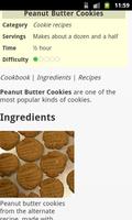 Cookie Recipes স্ক্রিনশট 1