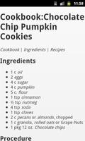 Cookie Recipes capture d'écran 3