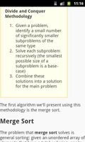 Algorithms EBook ภาพหน้าจอ 1