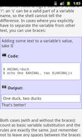 BASH Scripting Guide screenshot 1