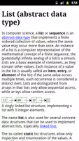 Data Structures تصوير الشاشة 1