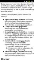 Design Patterns plakat