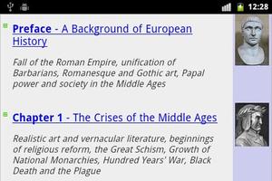 European History 포스터