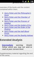 Muggles' Guide to Harry Potter スクリーンショット 2