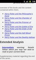 برنامه‌نما Muggles' Guide to Harry Potter عکس از صفحه