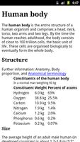 Human Anatomy poster