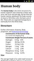 Human Anatomy الملصق