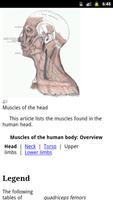 Human Anatomy captura de pantalla 1