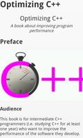 Optimizing C++ โปสเตอร์