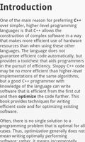 Optimizing C++ 스크린샷 1