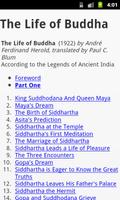The Life of Buddha poster