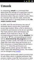 Unix Commands ảnh chụp màn hình 1