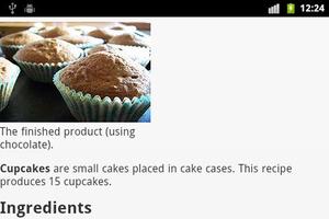 Cake Recipes imagem de tela 2