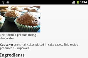 Cake Recipes 스크린샷 2