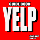 Guide book Yelp icône