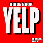 Guide book Yelp icon