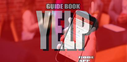 Guide book Yelp Affiche