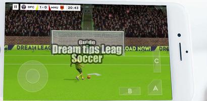 Guide dream tips leag soccer 截图 1