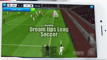 Guide dream tips leag soccer capture d'écran 3